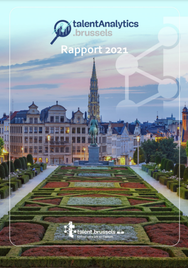 Rapport talentAnalytics.brussels 2021