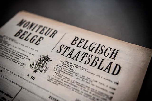 Foto Staatsblad
