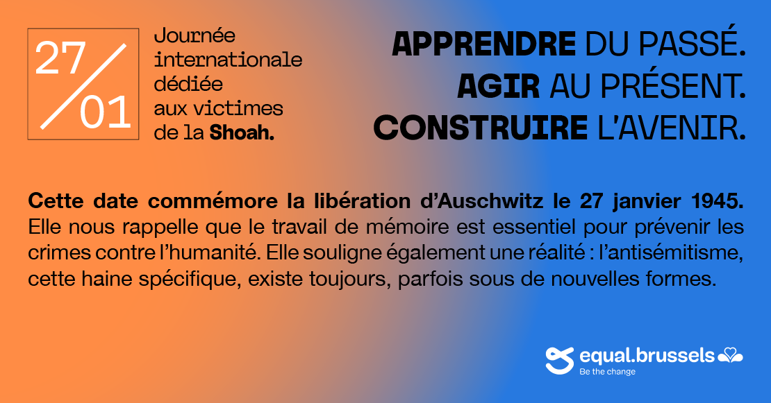 commémoration la Journée internationale de la Shoah 