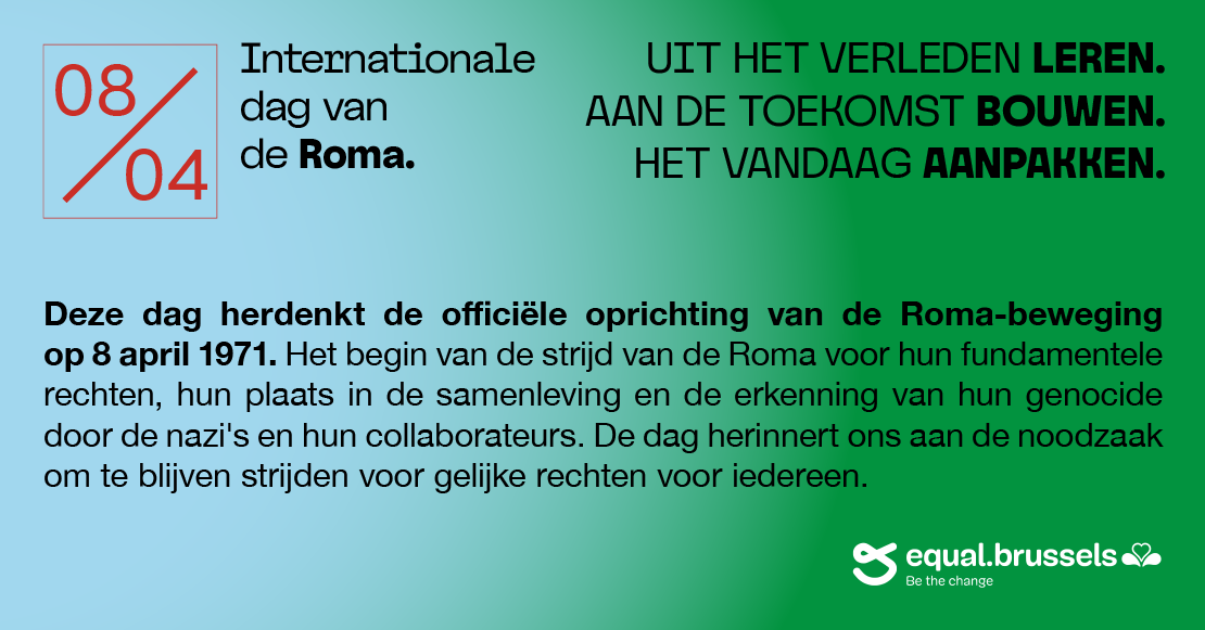 Internationale dag van de Roma 