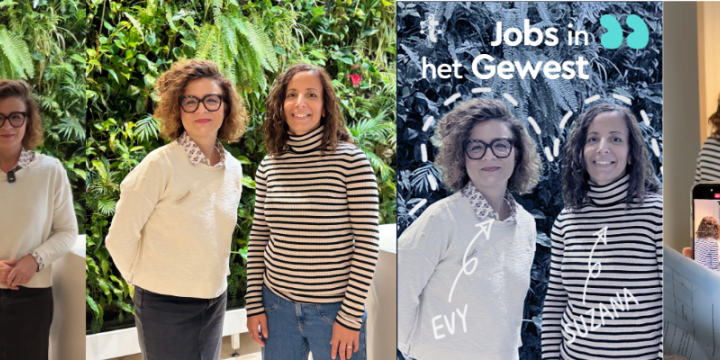 Les métiers à la Région – Suzana et Evy de chez Innoviris | talent.brussels
