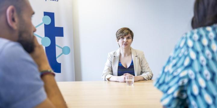 Un entretien chez talent.brussels