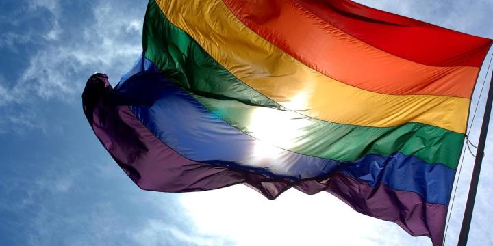 rainbow flag