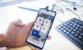 MyTalent sur un smartphone