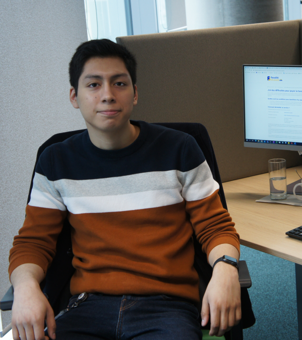 Photo Rodrigo, Gestionnaire de dossiers, Brussel Fiscaliteit