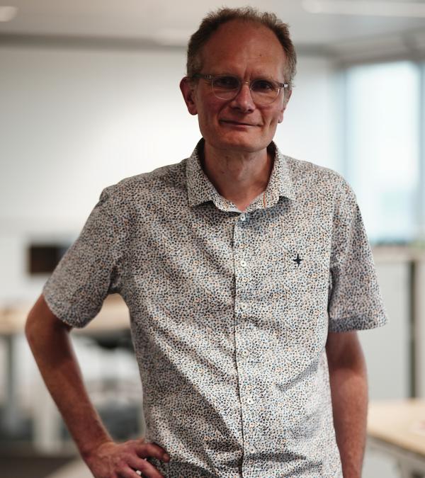 François, coordinateur pour l’inspection régionale du Logement au SPRB