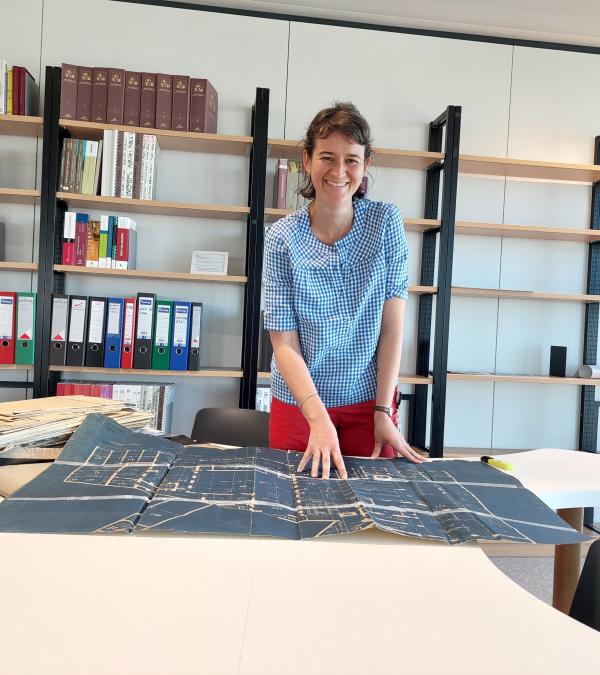 Marie, architecte bij de GOB